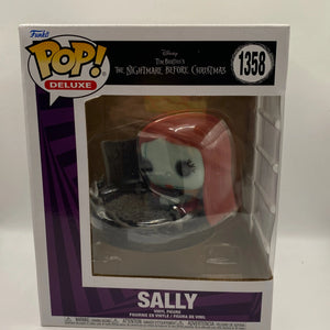 Funko POP! Deluxe Disney the nightmare before Christmas #1358 Sally FRENLY BRICKS - Open 7 Days