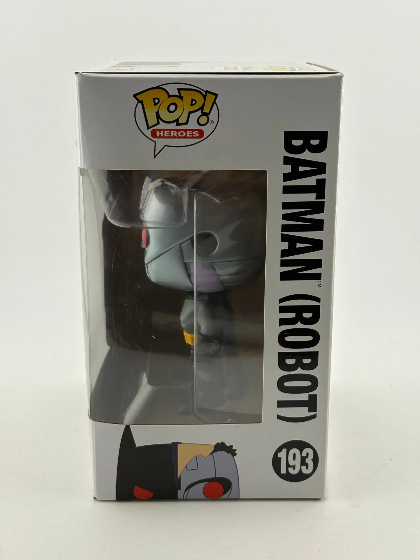 Funko POP! Heroes Batman Animated Series #193 Batman (Robot) Vinyl Figure FRENLY BRICKS - Open 7 Days
