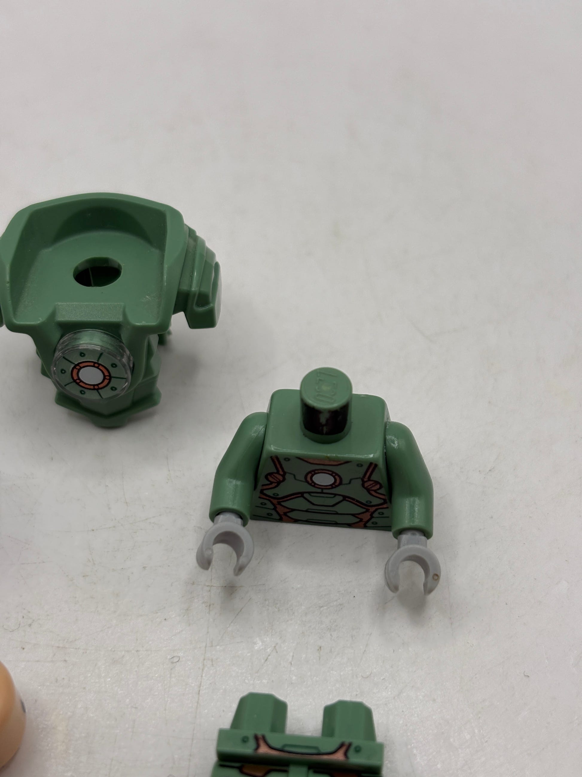 LEGO minifigure Scuba Iron Man sh213 Marvel Avengers 76048 Iron Sub Attack FRENLY BRICKS - Open 7 Days image 6
