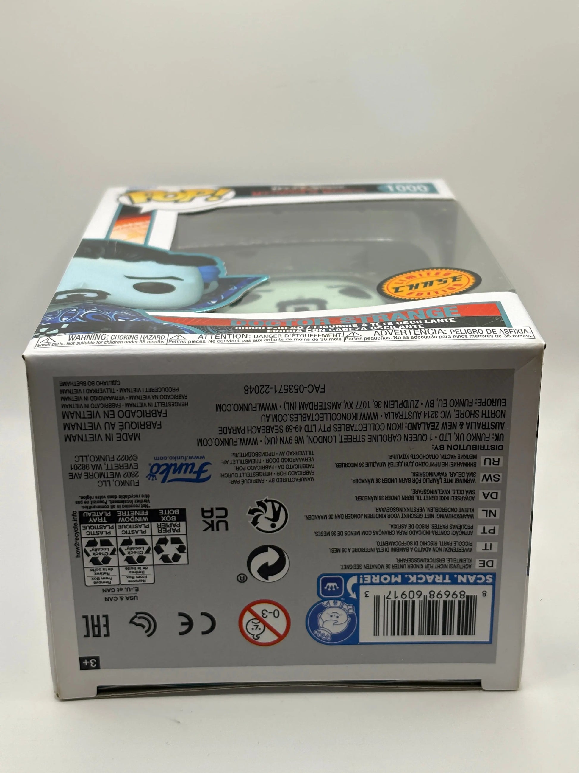 Funko POP! Multiverse of Madness #1000 Doctor Strange Limited Chase FRENLY BRICKS - Open 7 Days