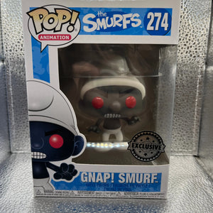 Funko POP Animation - the Smurfs - Gnap! Smurf #274 No.2 FRENLY BRICKS - Open 7 Days