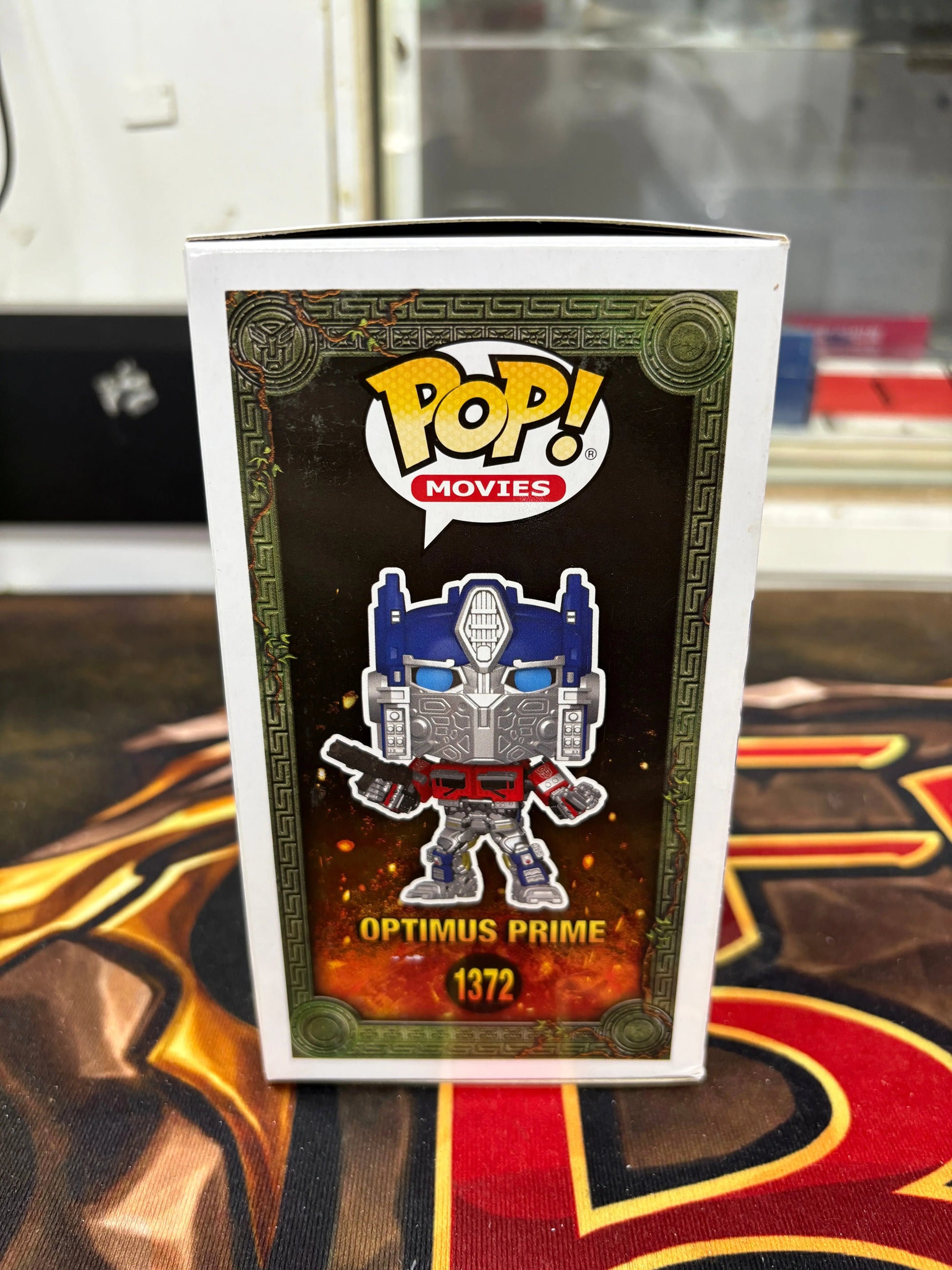Funko Pop!  TRANSFORMERS POP Movies #1372 Optimus Prime FRENLY BRICKS - Open 7 Days