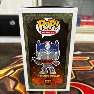 Funko Pop!  TRANSFORMERS POP Movies #1372 Optimus Prime FRENLY BRICKS - Open 7 Days