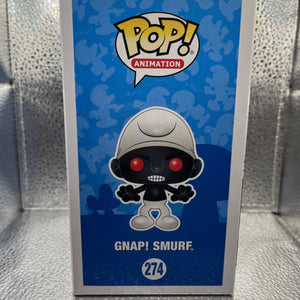 Funko POP Animation - the Smurfs - Gnap! Smurf #274 No.2 FRENLY BRICKS - Open 7 Days