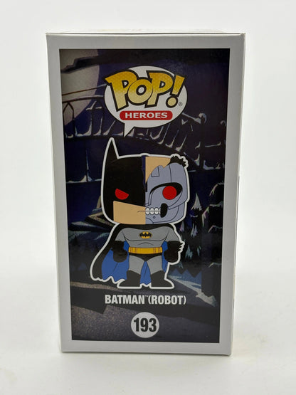 Funko POP! Heroes Batman Animated Series #193 Batman (Robot) Vinyl Figure FRENLY BRICKS - Open 7 Days