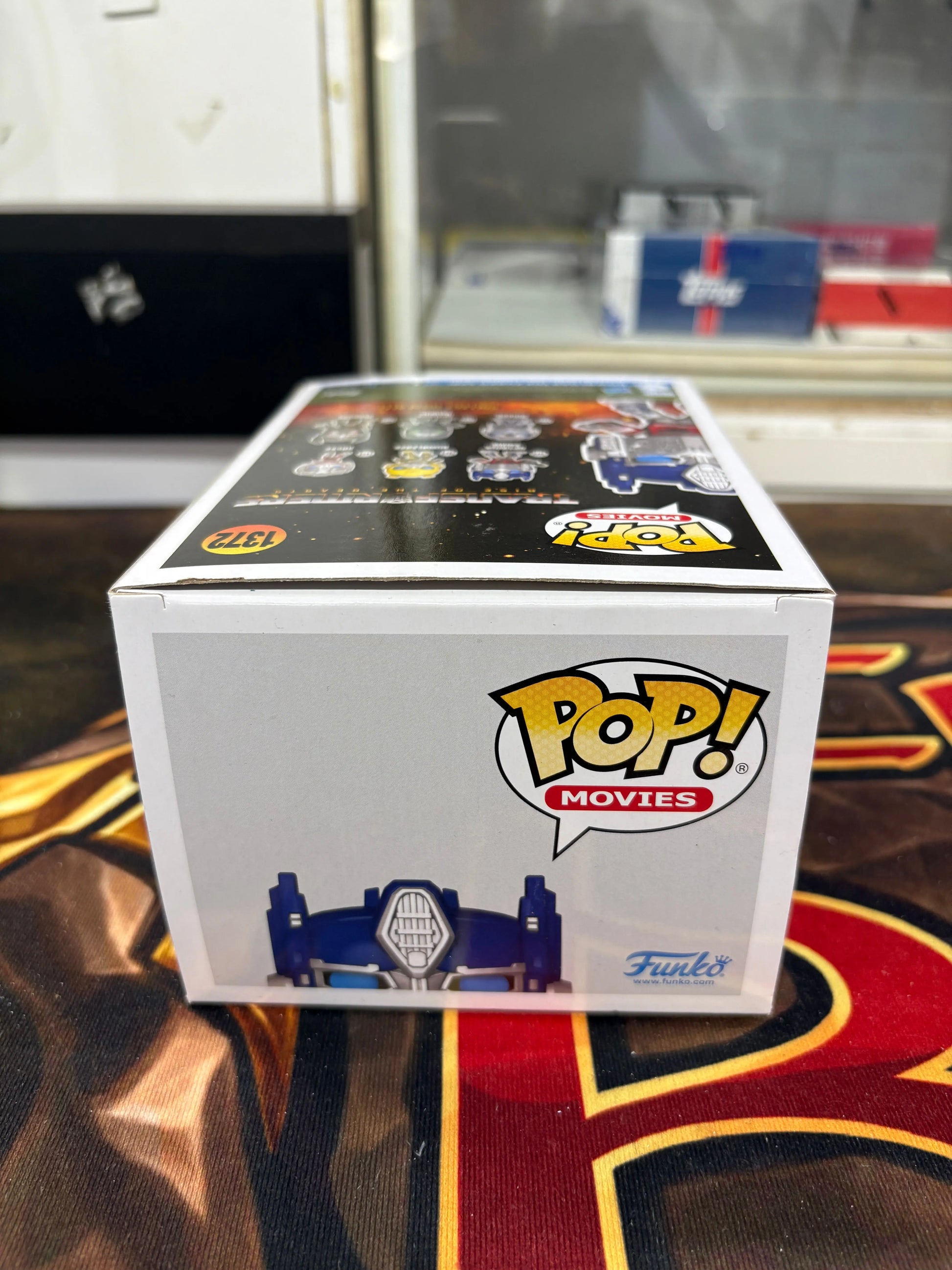 Funko Pop!  TRANSFORMERS POP Movies #1372 Optimus Prime FRENLY BRICKS - Open 7 Days