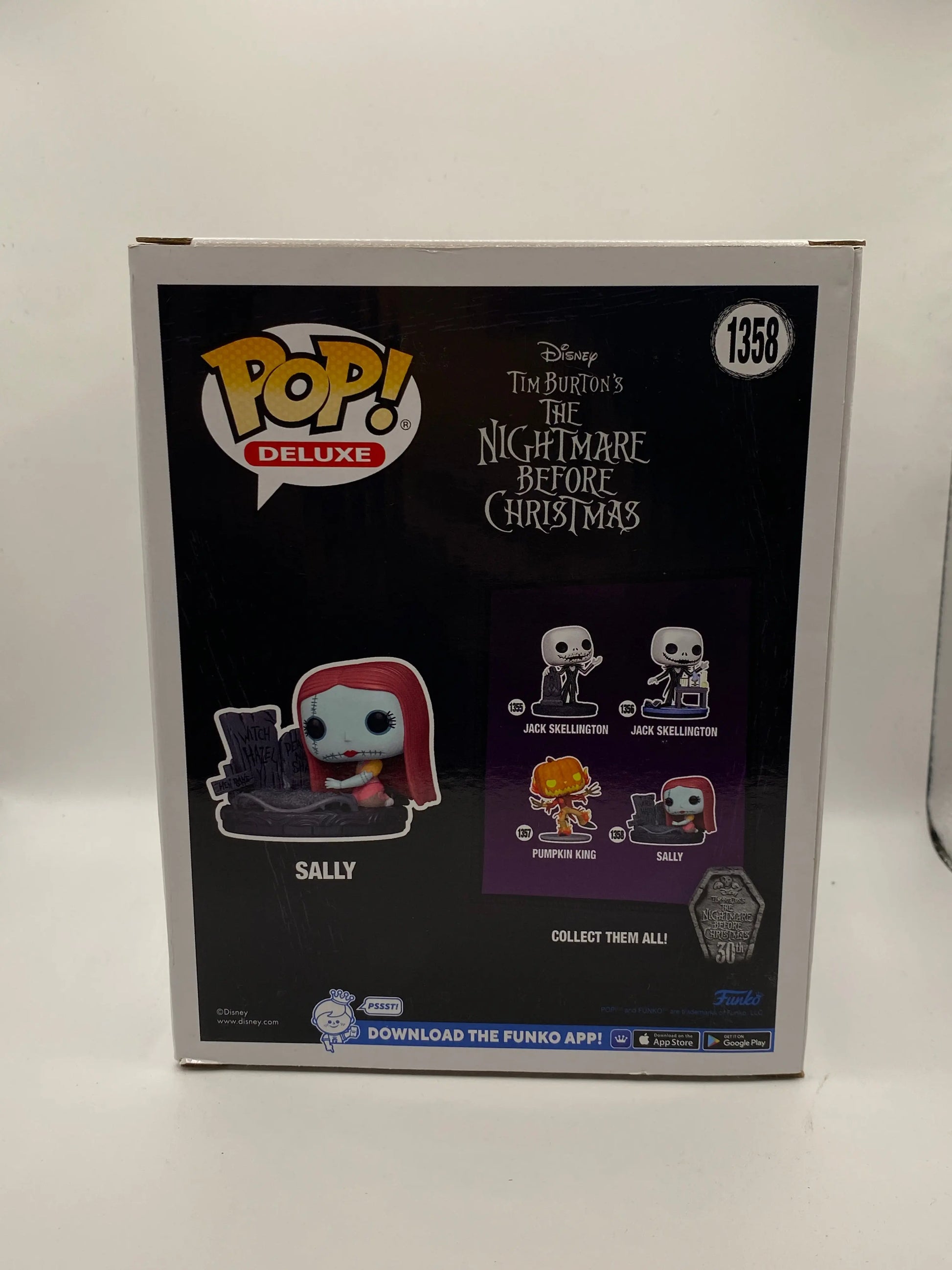 Funko POP! Deluxe Disney the nightmare before Christmas #1358 Sally FRENLY BRICKS - Open 7 Days