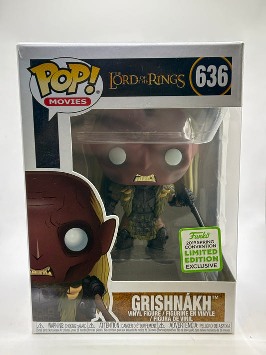 Funko POP! Movies The Lord of the Rings #636 Grishnakh 2019 Spring Limited