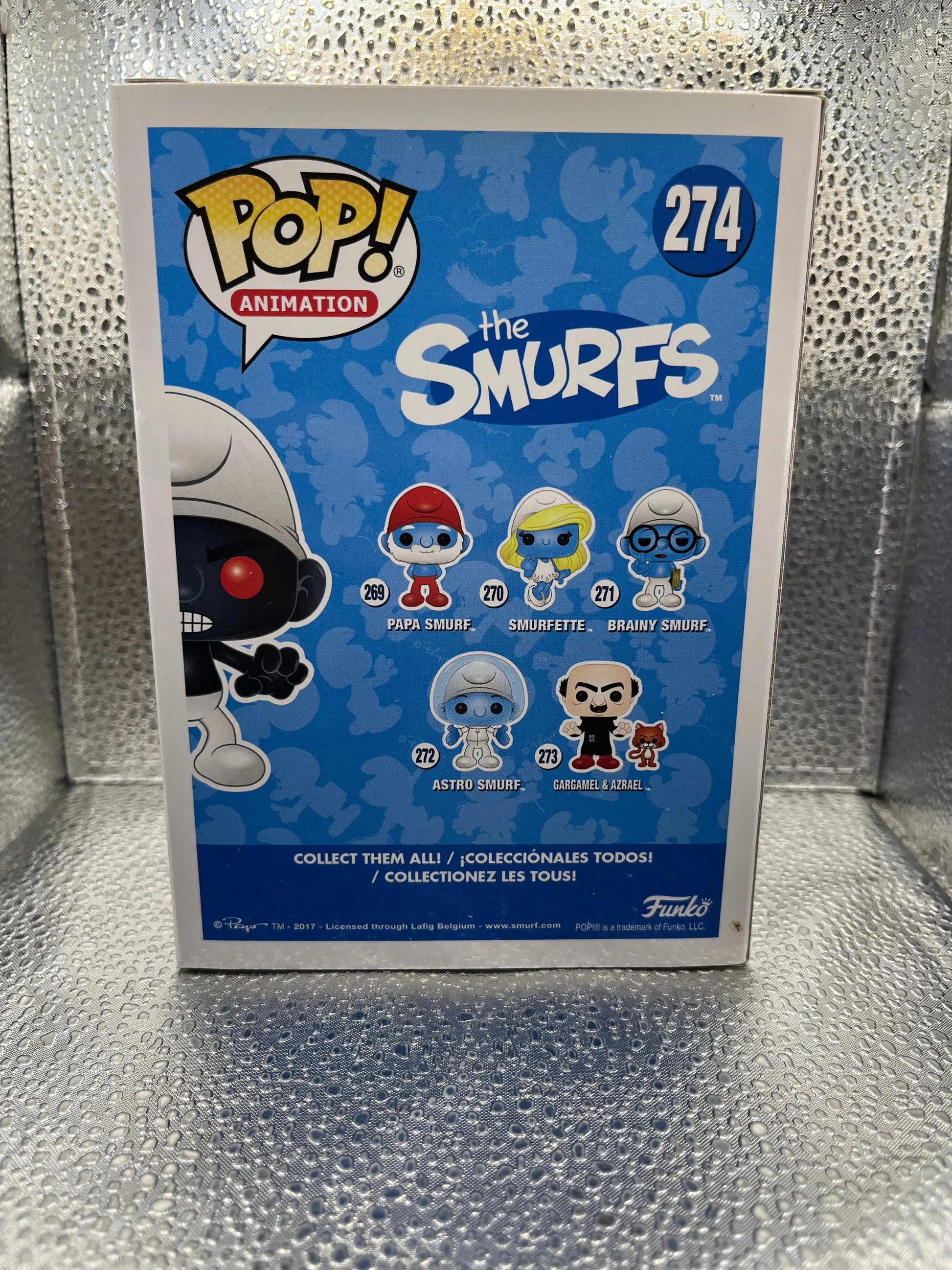 Funko POP Animation - the Smurfs - Gnap! Smurf #274 No.2 FRENLY BRICKS - Open 7 Days