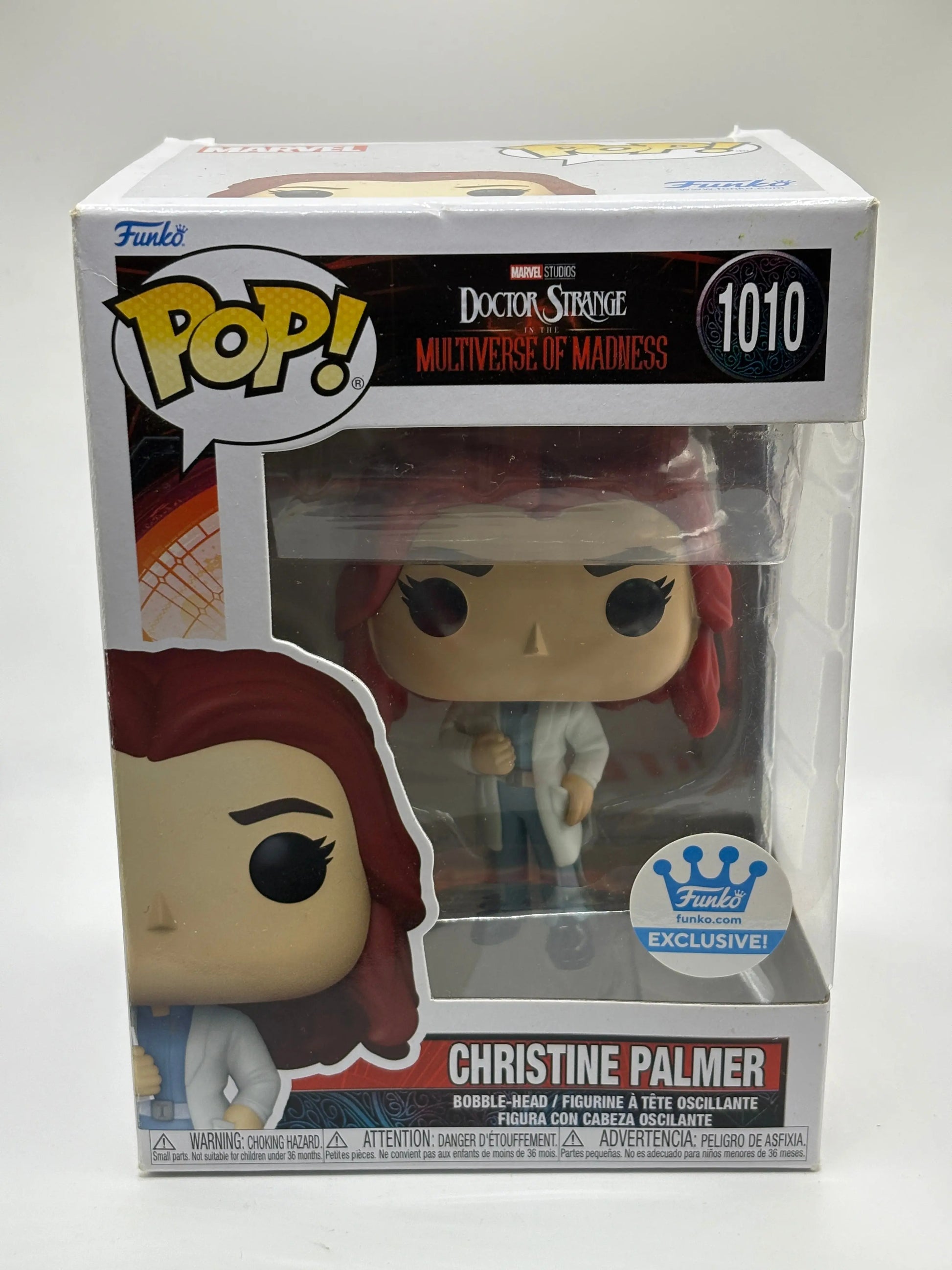 Funko POP! Multiverse of Madness #1010 Christine Palmer Funko.com Exclusive FRENLY BRICKS - Open 7 Days