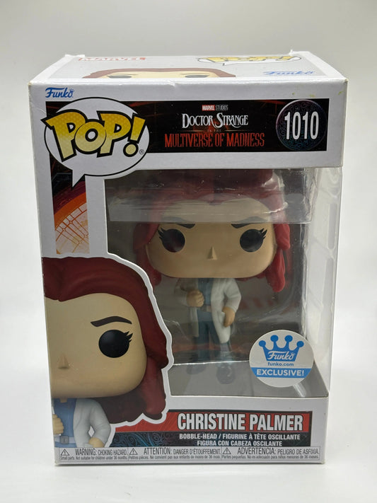Funko POP! Multiverse of Madness #1010 Christine Palmer Funko.com Exclusive FRENLY BRICKS - Open 7 Days