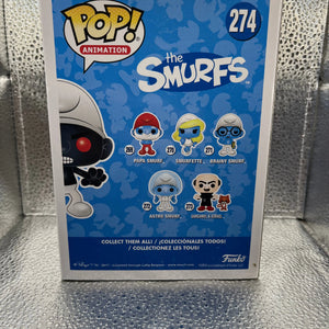 Funko POP Animation - the Smurfs - Gnap! Smurf #274 No.2 FRENLY BRICKS - Open 7 Days