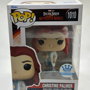 Funko POP! Multiverse of Madness #1010 Christine Palmer Funko.com Exclusive FRENLY BRICKS - Open 7 Days