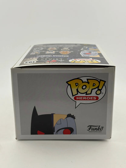 Funko POP! Heroes Batman Animated Series #193 Batman (Robot) Vinyl Figure FRENLY BRICKS - Open 7 Days