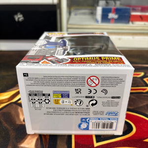 Funko Pop!  TRANSFORMERS POP Movies #1372 Optimus Prime FRENLY BRICKS - Open 7 Days