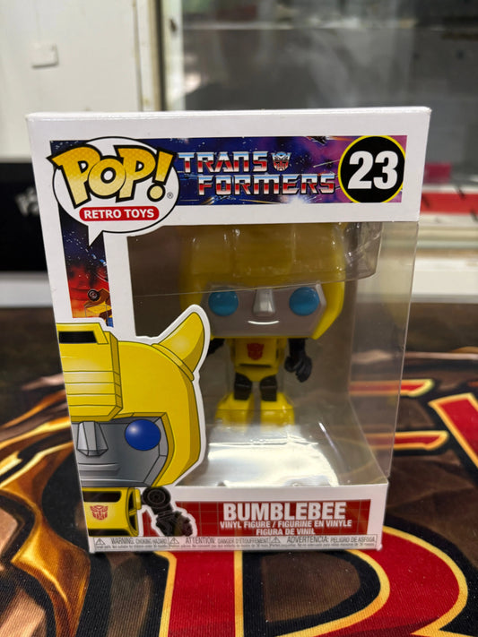 Funko Pop! Vinyl: Transformers - Bumblebee #23 FRENLY BRICKS - Open 7 Days
