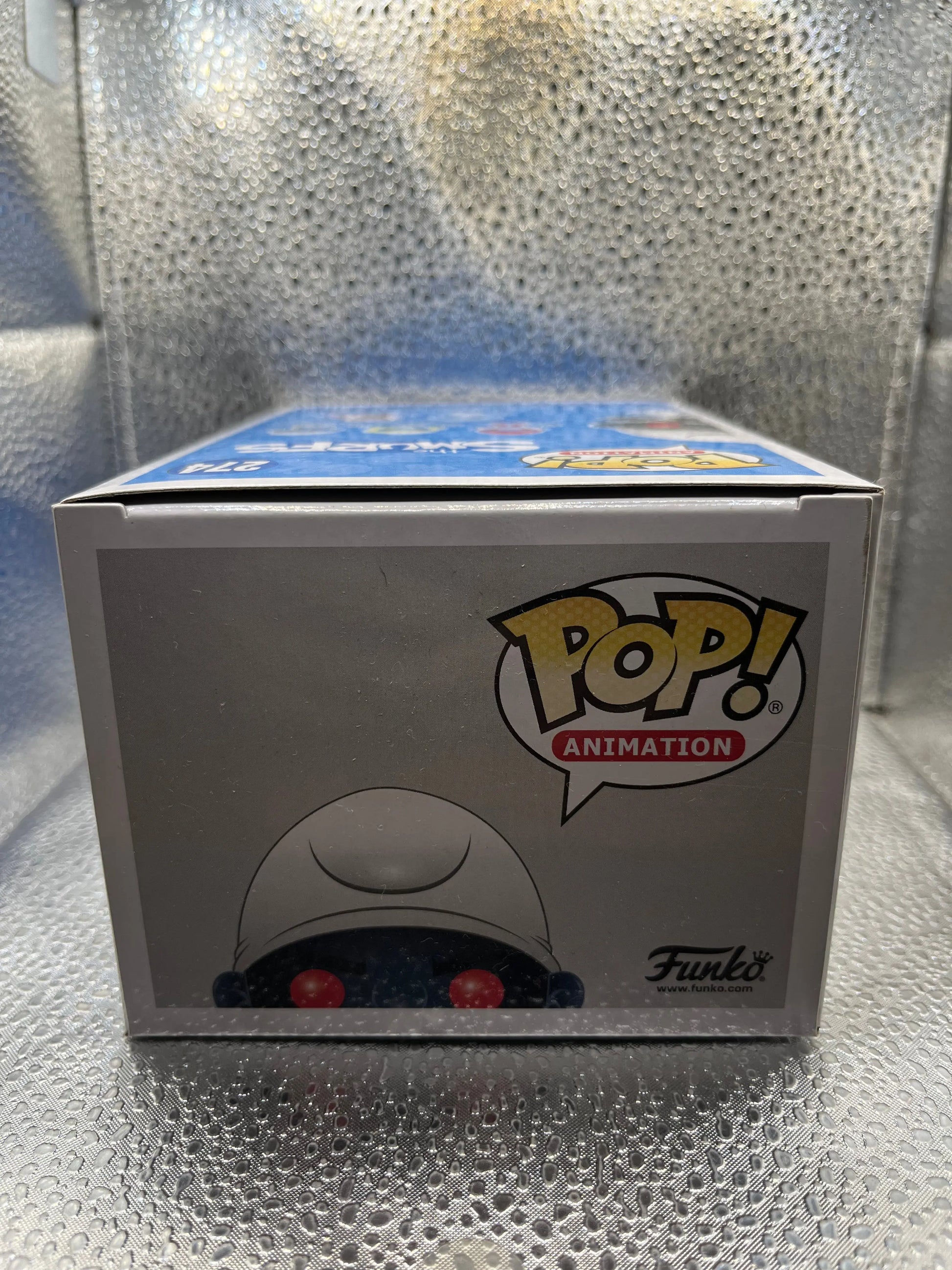 Funko POP Animation - the Smurfs - Gnap! Smurf #274 No.2 FRENLY BRICKS - Open 7 Days