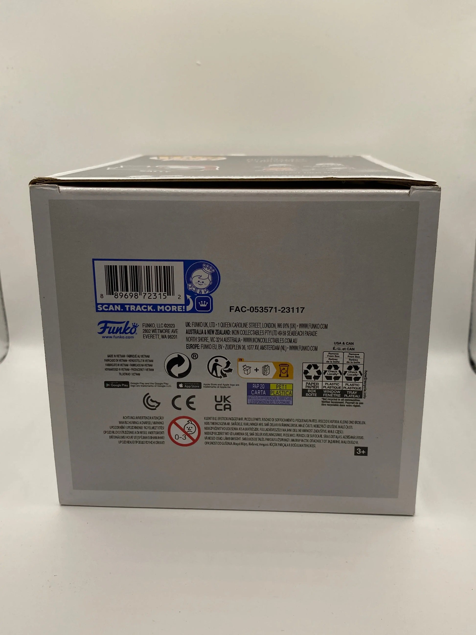 Funko POP! Deluxe Disney the nightmare before Christmas #1358 Sally FRENLY BRICKS - Open 7 Days