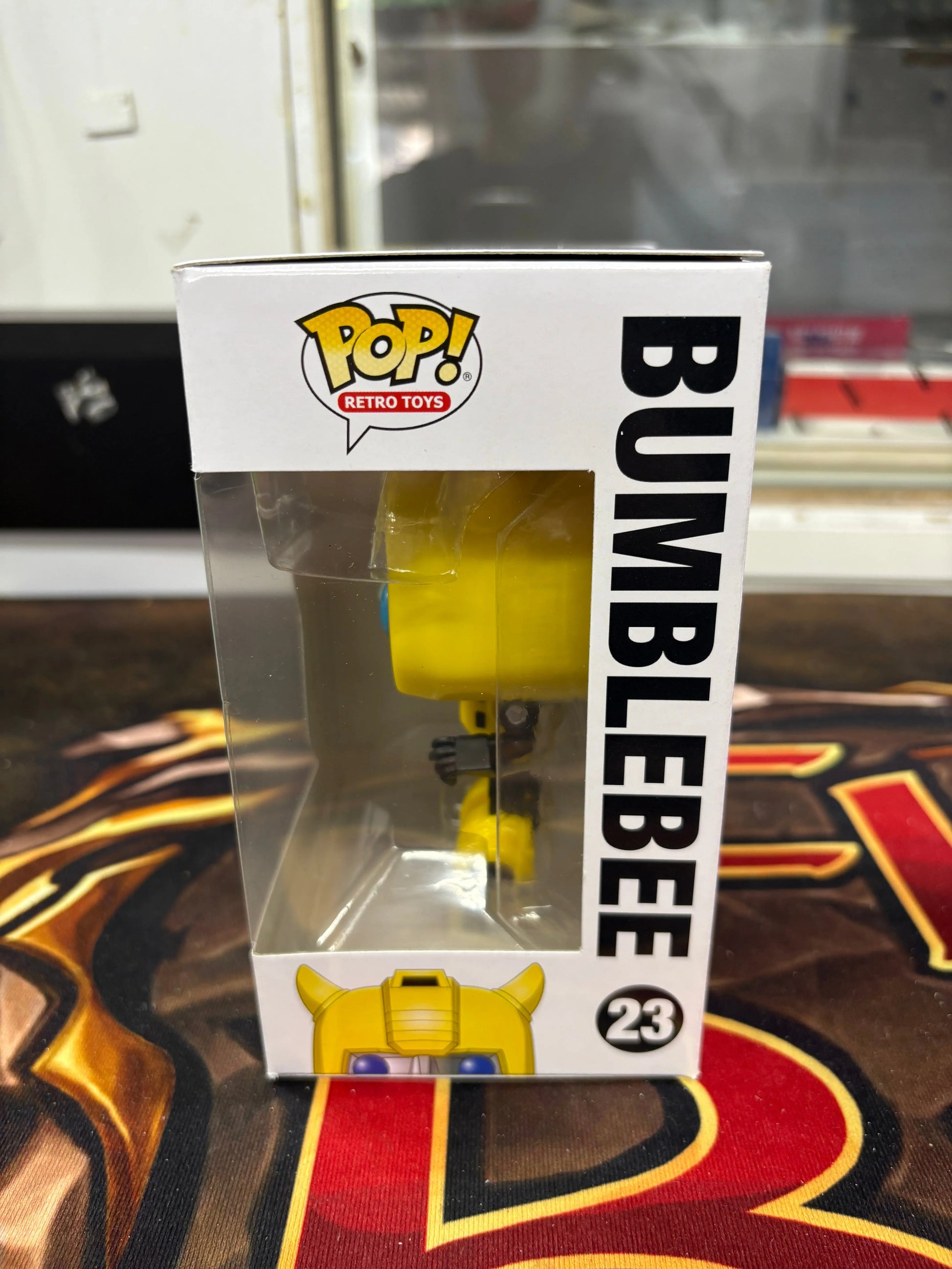 Funko Pop! Vinyl: Transformers - Bumblebee #23 FRENLY BRICKS - Open 7 Days