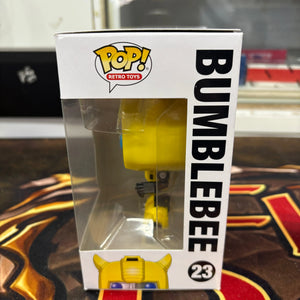 Funko Pop! Vinyl: Transformers - Bumblebee #23 FRENLY BRICKS - Open 7 Days