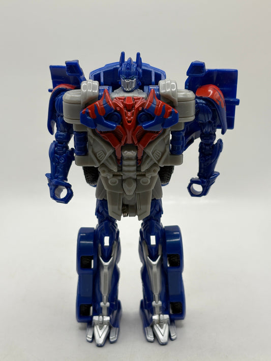 2017 Transformers Optimus Prime One-Step Changer Loose Action Figure FRENLY BRICKS - Open 7 Days