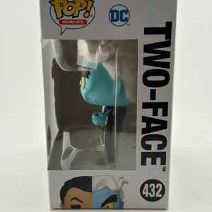Funko POP! Heroes Batman Animated Series #432 Two-Face Special Edition FRENLY BRICKS - Open 7 Days