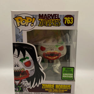 Funko POP! Marvel zombies #763 zombie morbius FRENLY BRICKS - Open 7 Days