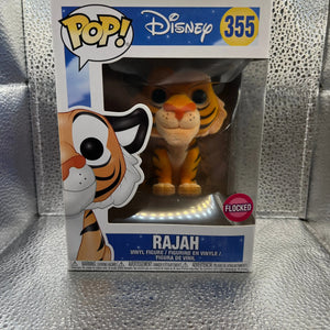 Funko POP Disney - Rajah #355 (Flocked) FRENLY BRICKS - Open 7 Days