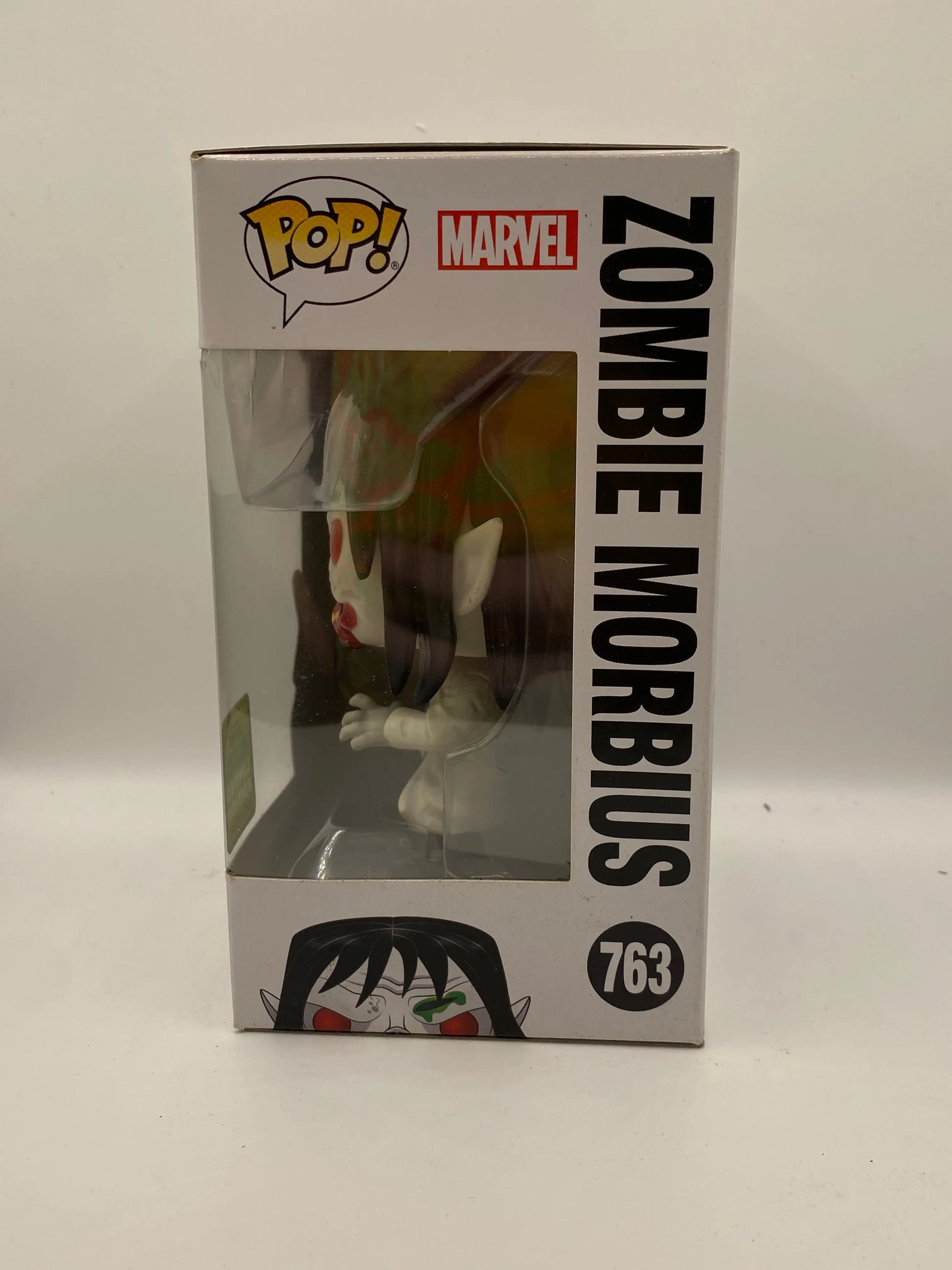 Funko POP! Marvel zombies #763 zombie morbius FRENLY BRICKS - Open 7 Days