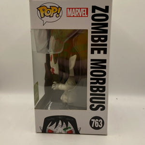 Funko POP! Marvel zombies #763 zombie morbius FRENLY BRICKS - Open 7 Days
