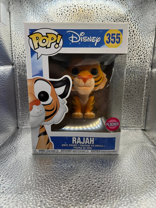 Funko POP Disney - Rajah #355 (Flocked) FRENLY BRICKS - Open 7 Days