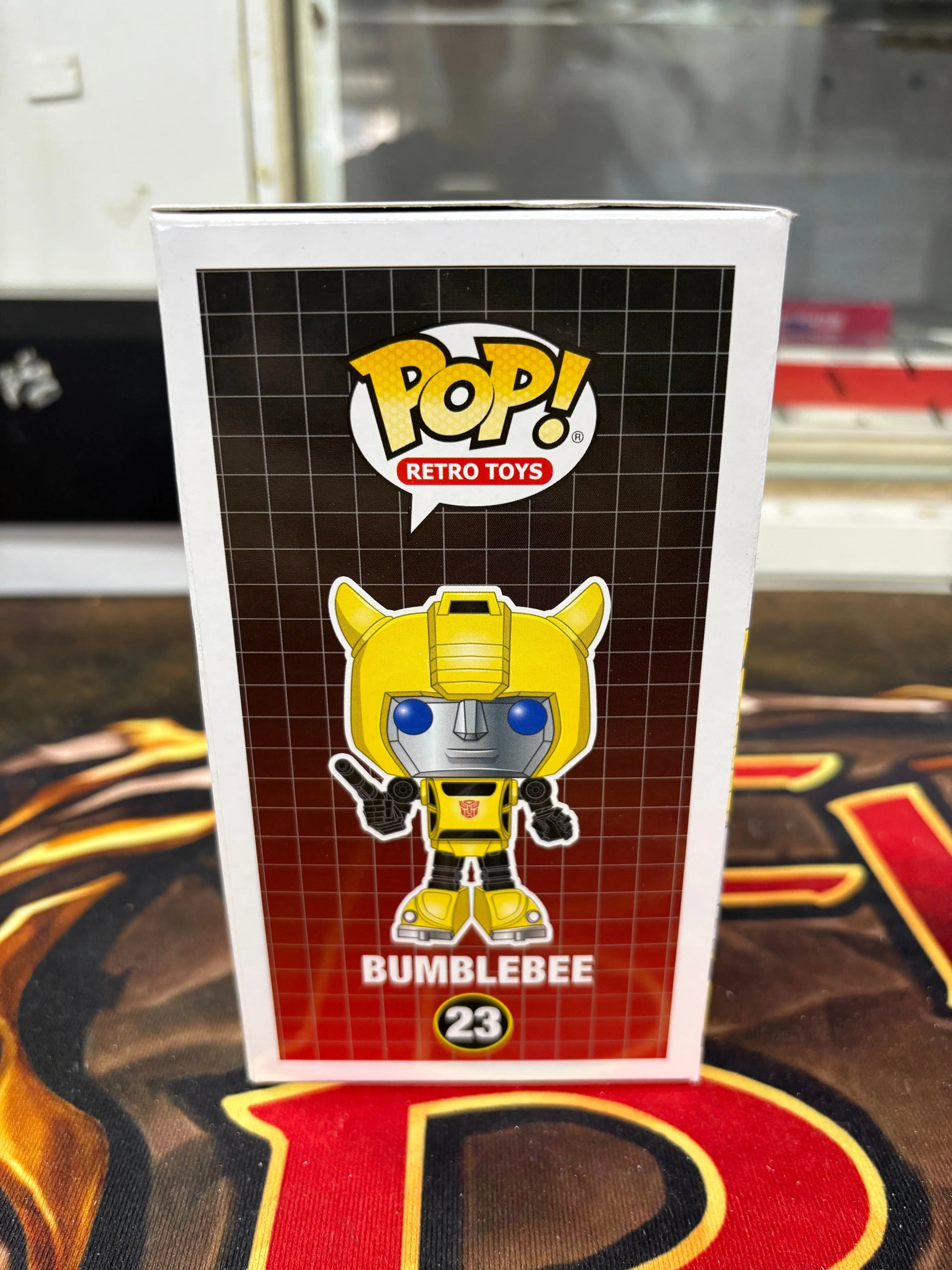 Funko Pop! Vinyl: Transformers - Bumblebee #23 FRENLY BRICKS - Open 7 Days