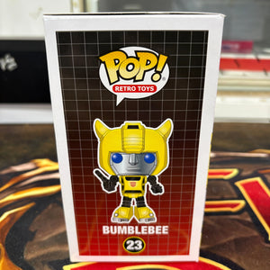 Funko Pop! Vinyl: Transformers - Bumblebee #23 FRENLY BRICKS - Open 7 Days