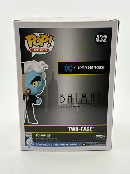 Funko POP! Heroes Batman Animated Series #432 Two-Face Special Edition FRENLY BRICKS - Open 7 Days