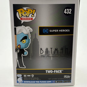 Funko POP! Heroes Batman Animated Series #432 Two-Face Special Edition FRENLY BRICKS - Open 7 Days