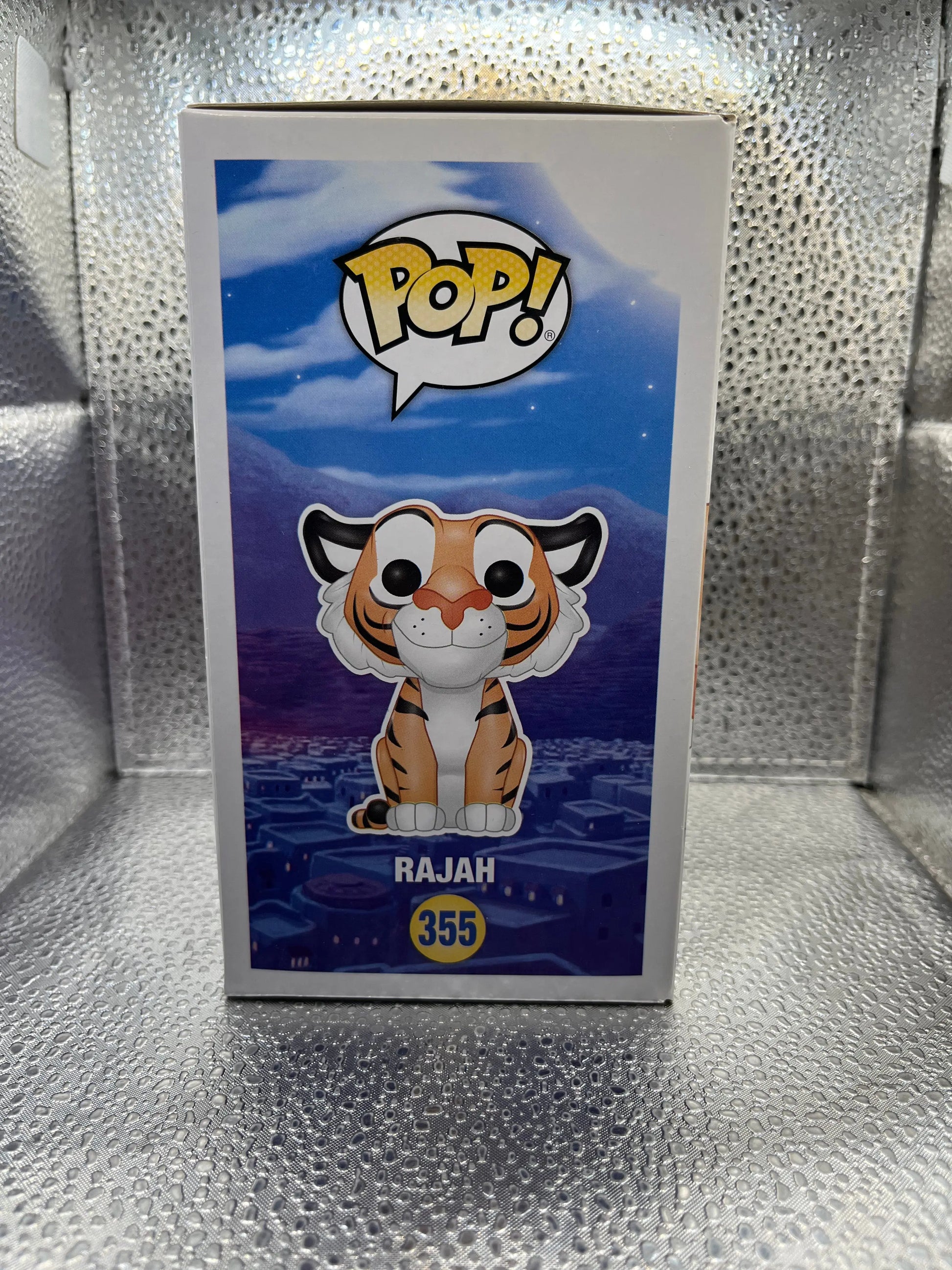 Funko POP Disney - Rajah #355 (Flocked) FRENLY BRICKS - Open 7 Days