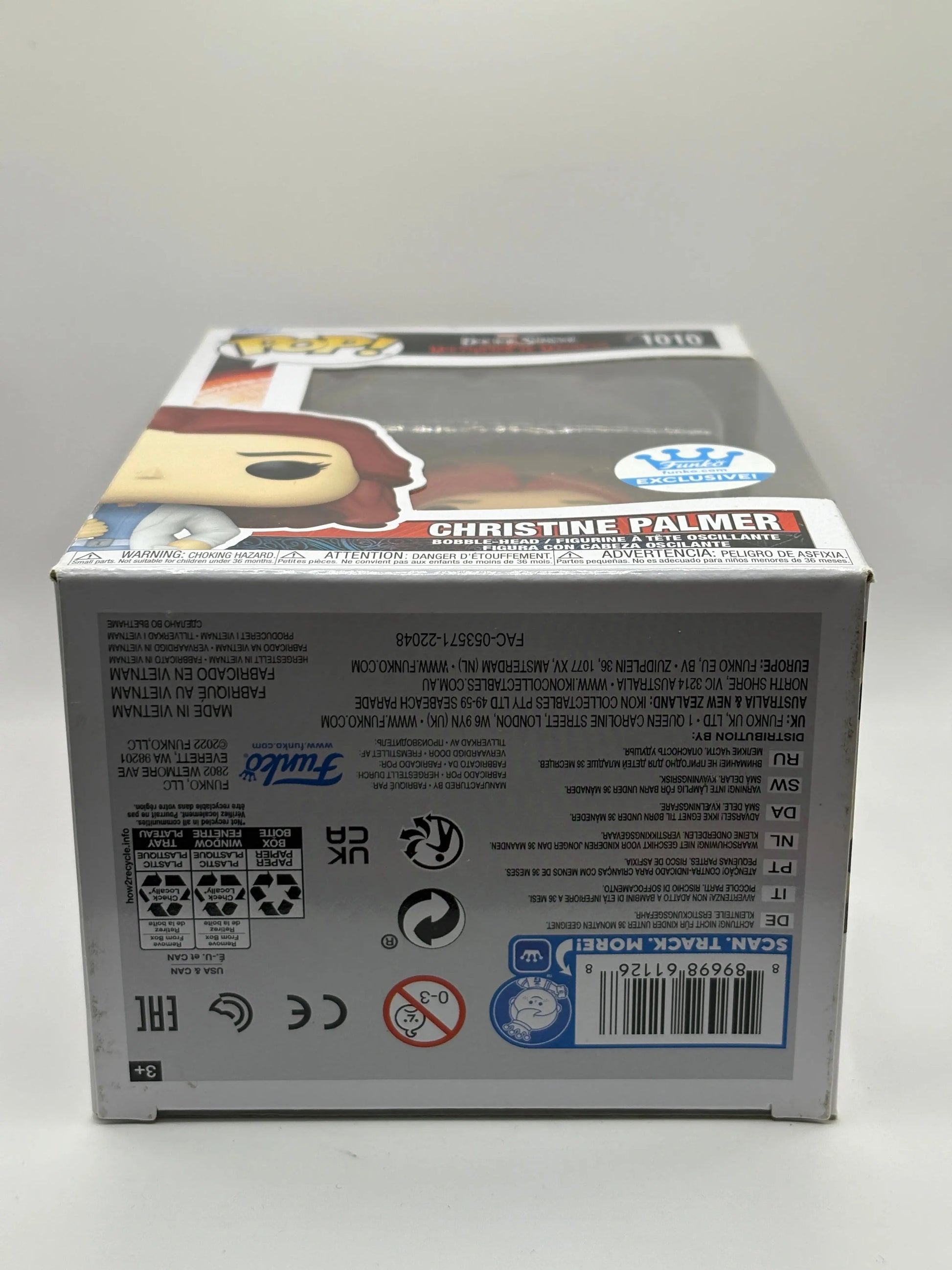 Funko POP! Multiverse of Madness #1010 Christine Palmer Funko.com Exclusive FRENLY BRICKS - Open 7 Days