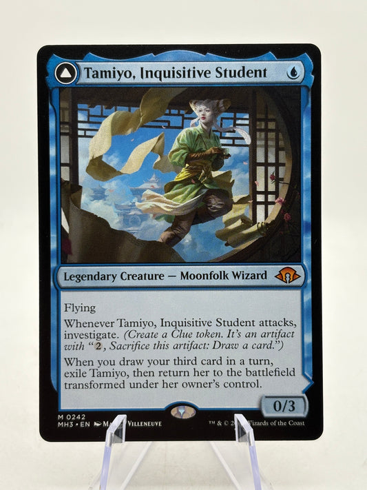 Magic The Gathering - Tamiyo, Inquisitive Student M 0242 MH3 FRENLY BRICKS - Open 7 Days