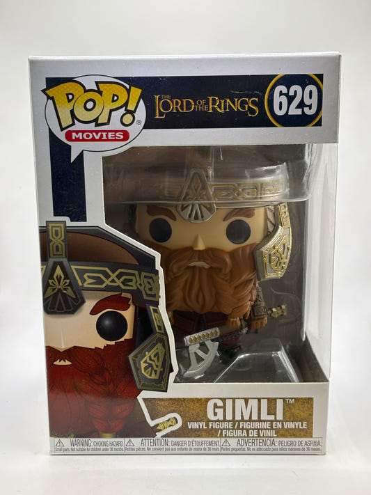 Funko POP! Movies The Lord of the Rings #629 Gimli Vinyl Figure