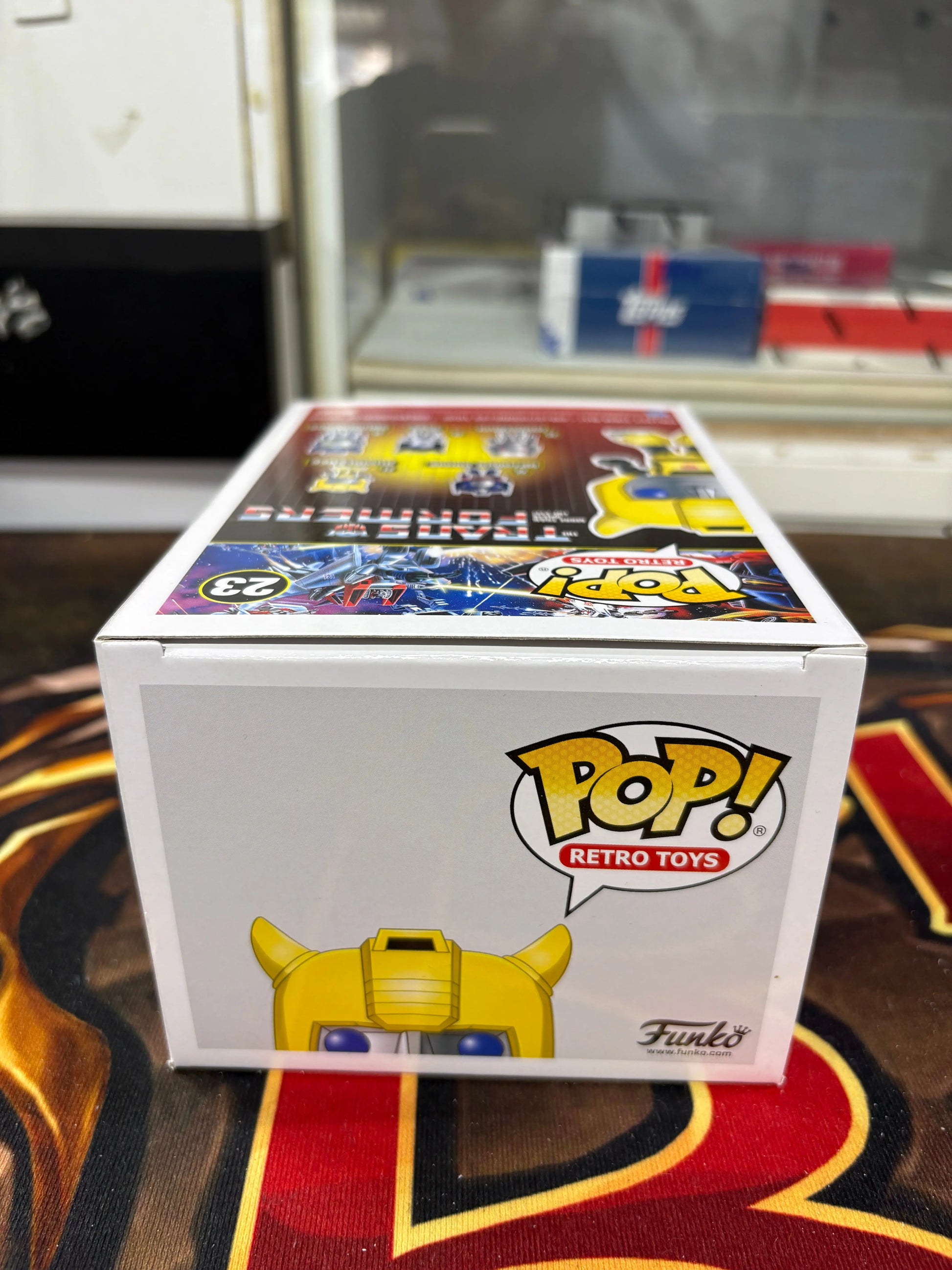 Funko Pop! Vinyl: Transformers - Bumblebee #23 FRENLY BRICKS - Open 7 Days