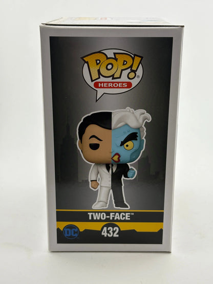 Funko POP! Heroes Batman Animated Series #432 Two-Face Special Edition FRENLY BRICKS - Open 7 Days