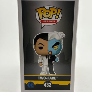 Funko POP! Heroes Batman Animated Series #432 Two-Face Special Edition FRENLY BRICKS - Open 7 Days