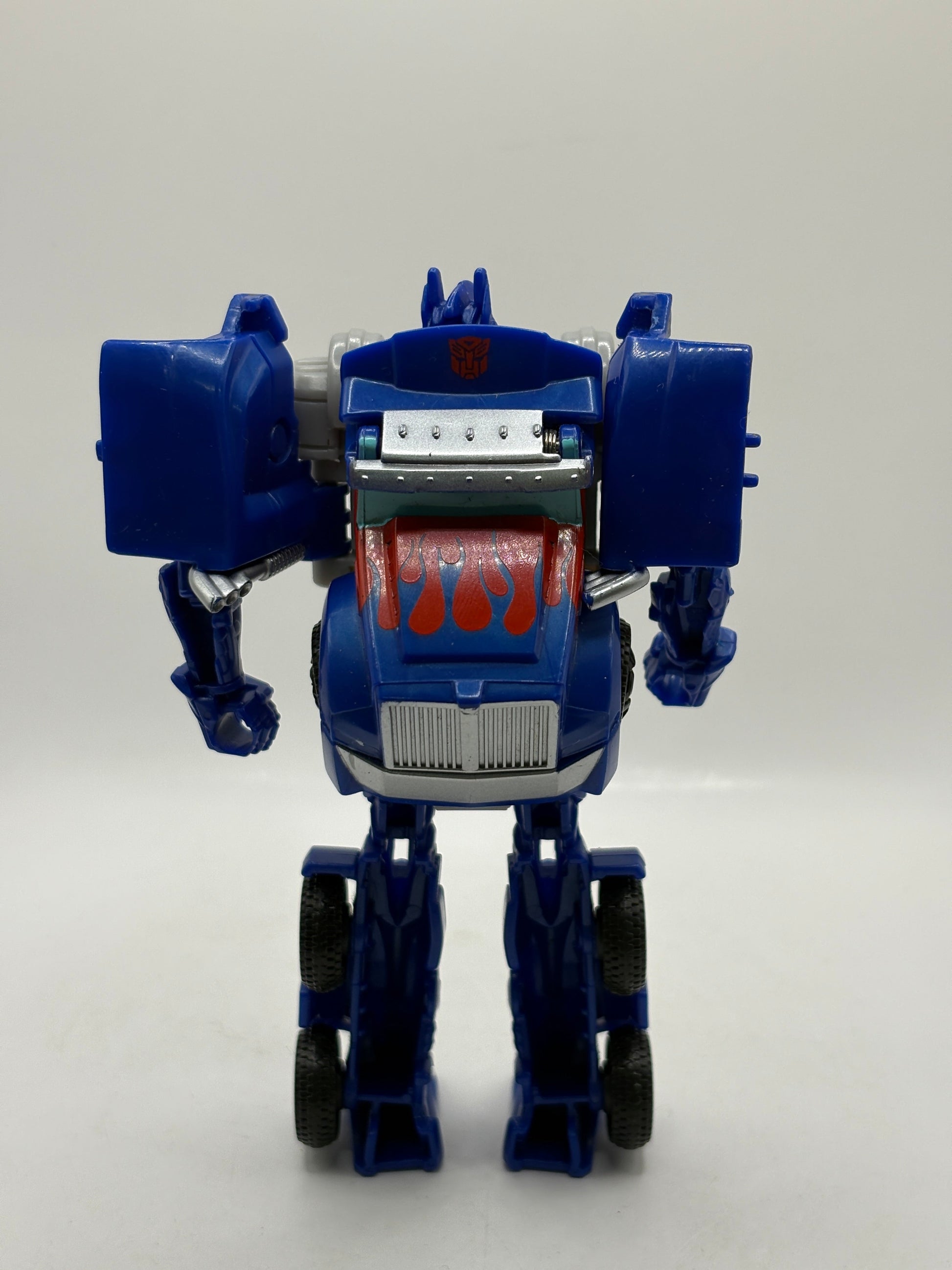 2017 Transformers Optimus Prime One-Step Changer Loose Action Figure FRENLY BRICKS - Open 7 Days