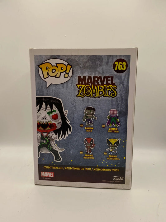 Funko POP! Marvel zombies #763 zombie morbius FRENLY BRICKS - Open 7 Days