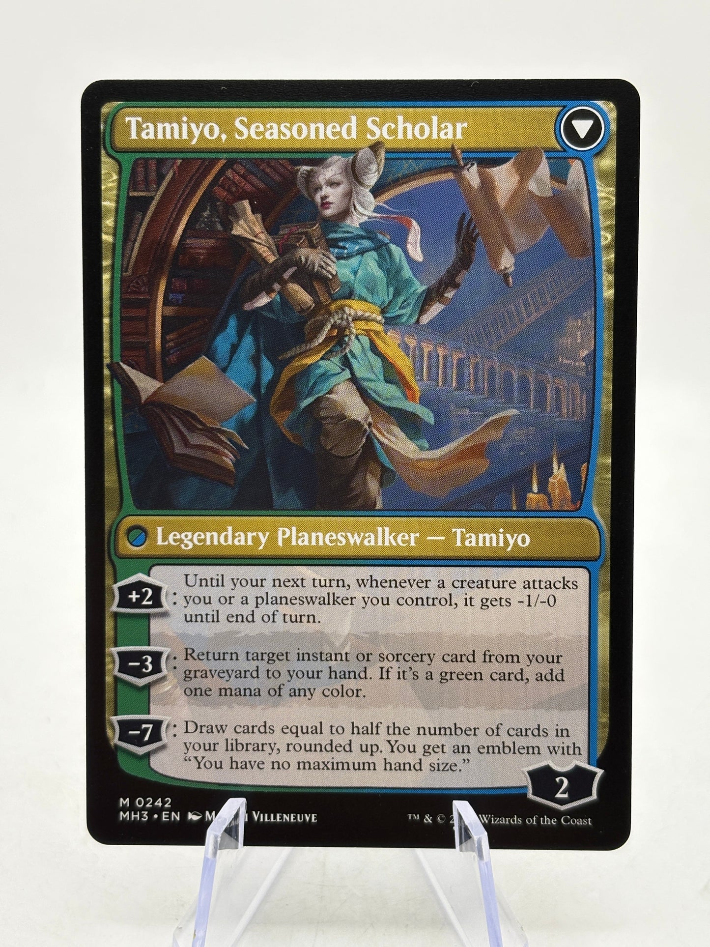 Magic The Gathering - Tamiyo, Inquisitive Student M 0242 MH3 FRENLY BRICKS - Open 7 Days