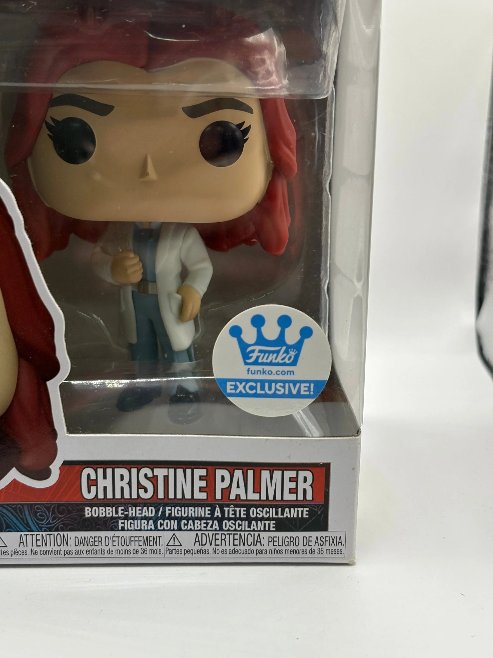 Funko POP! Multiverse of Madness #1010 Christine Palmer Funko.com Exclusive FRENLY BRICKS - Open 7 Days