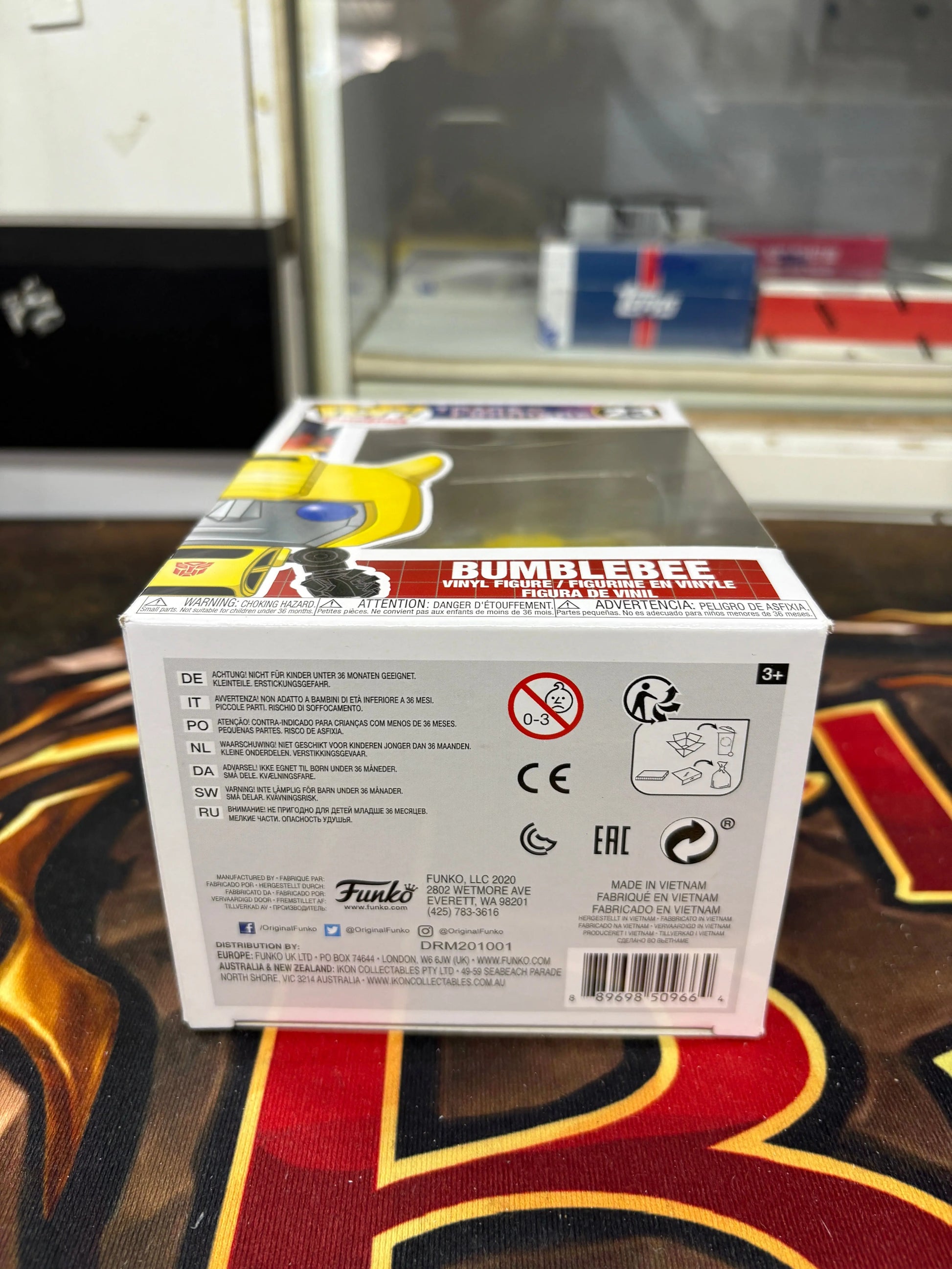 Funko Pop! Vinyl: Transformers - Bumblebee #23 FRENLY BRICKS - Open 7 Days