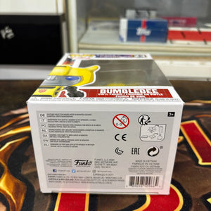 Funko Pop! Vinyl: Transformers - Bumblebee #23 FRENLY BRICKS - Open 7 Days