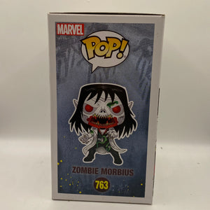 Funko POP! Marvel zombies #763 zombie morbius FRENLY BRICKS - Open 7 Days
