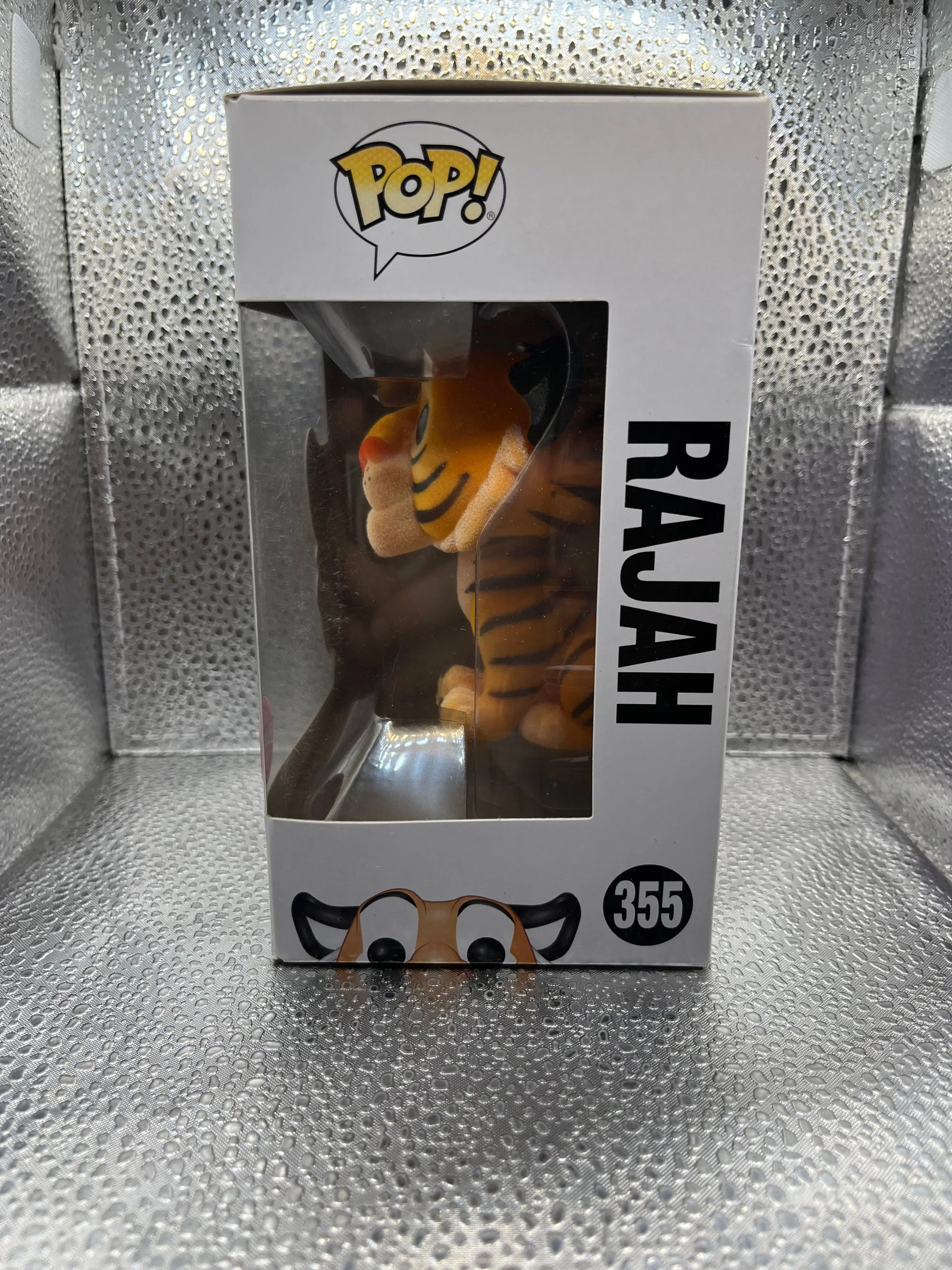 Funko POP Disney - Rajah #355 (Flocked) FRENLY BRICKS - Open 7 Days